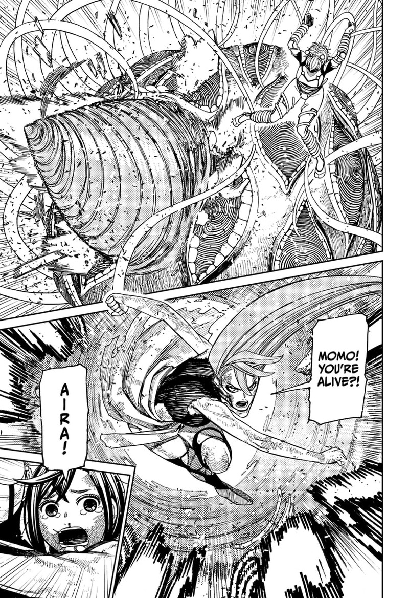 Dandadan Manga Chapter 111 page 14 - Everyone's Reconvened