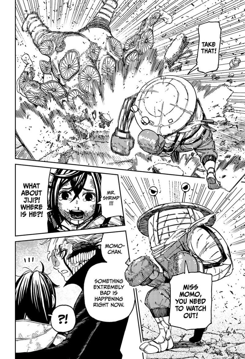 Dandadan Manga Chapter 111 page 15 - Everyone's Reconvened