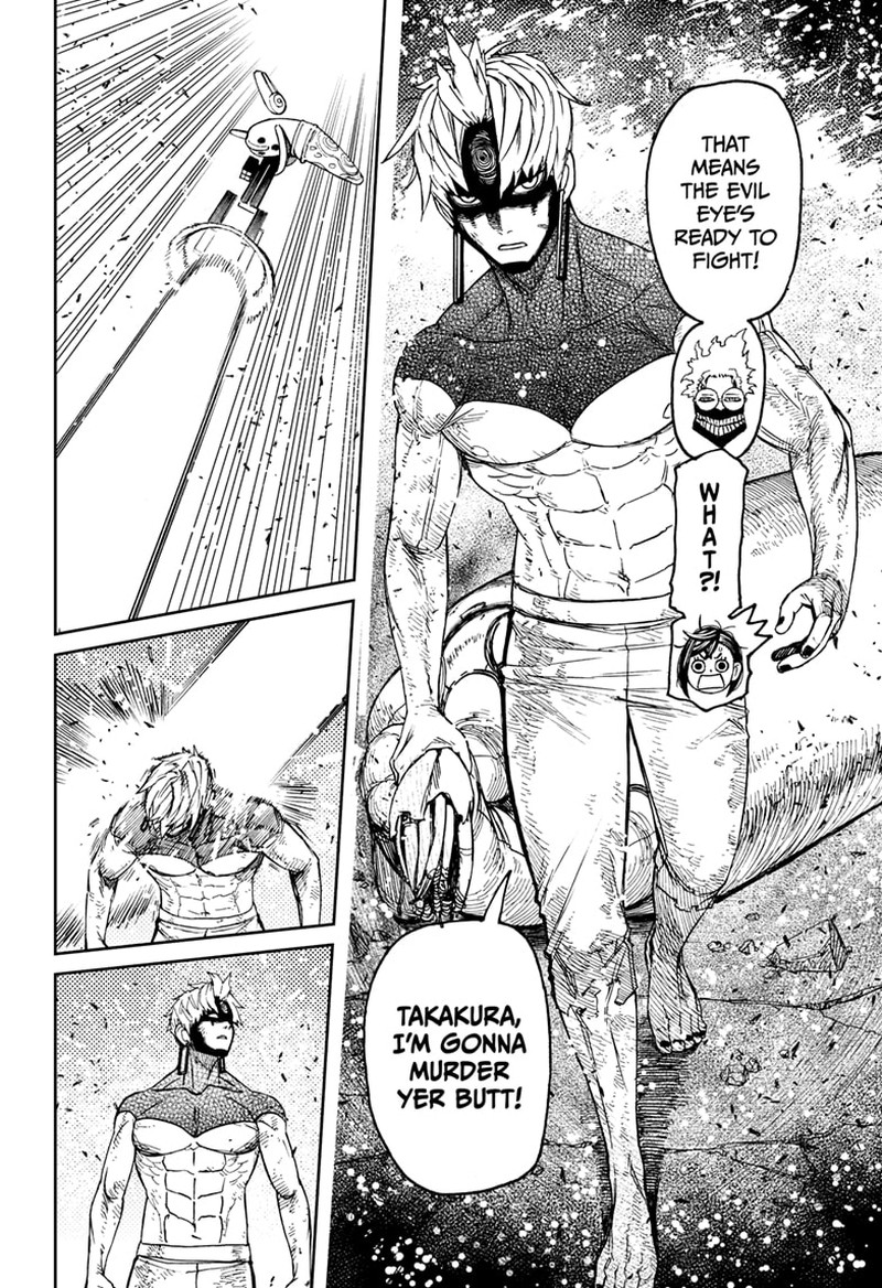 Dandadan Manga Chapter 111 page 17 - Everyone's Reconvened