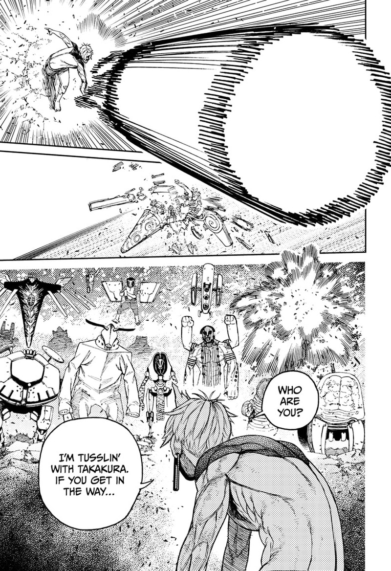 Dandadan Manga Chapter 111 page 18 - Everyone's Reconvened