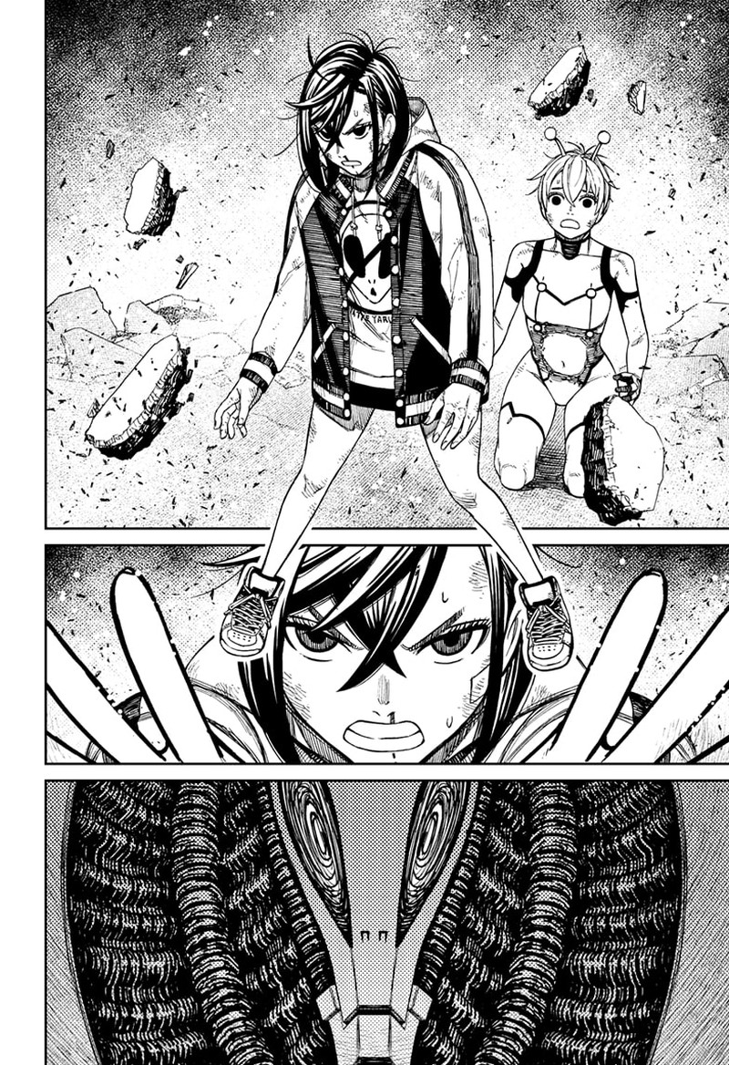 Dandadan Manga Chapter 111 page 3 - Everyone's Reconvened