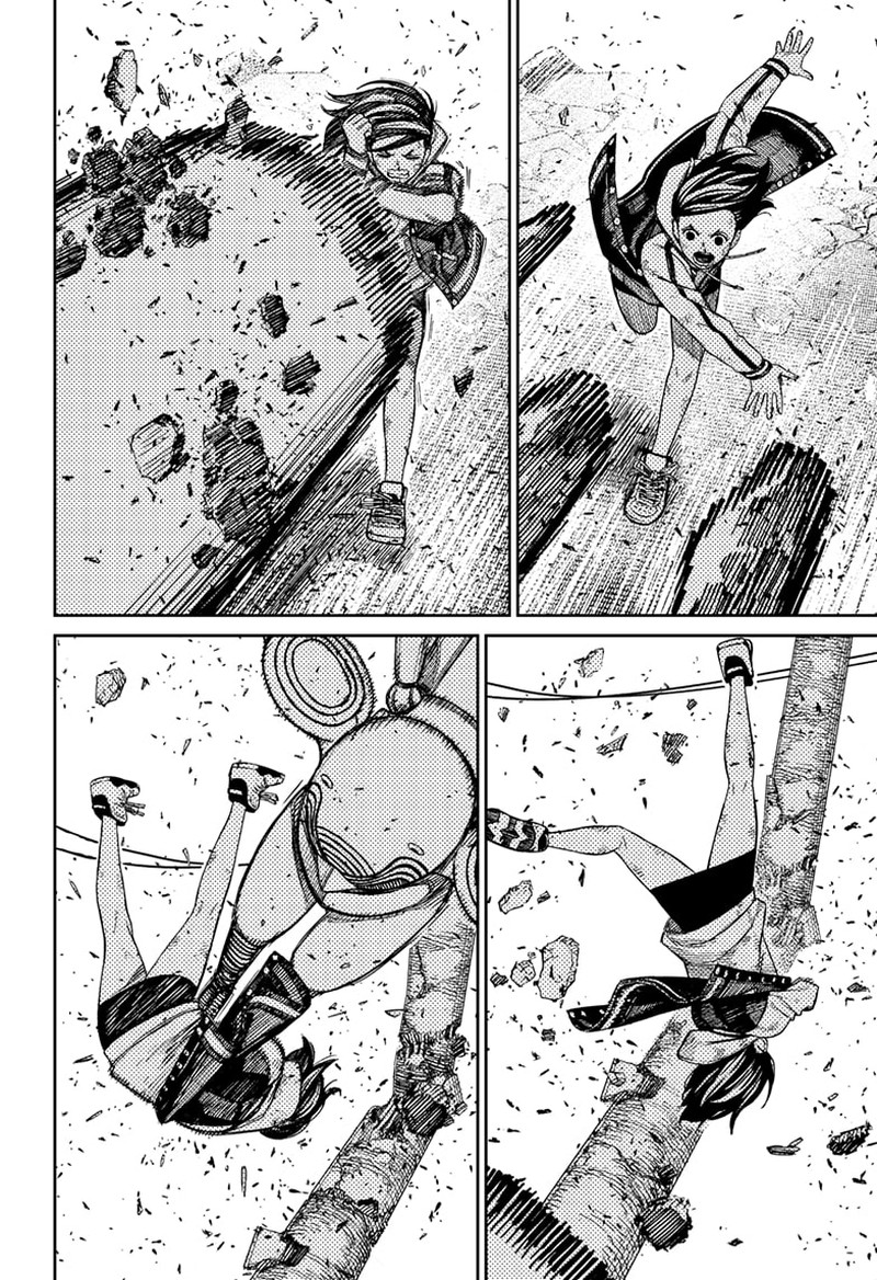 Dandadan Manga Chapter 111 page 5 - Everyone's Reconvened