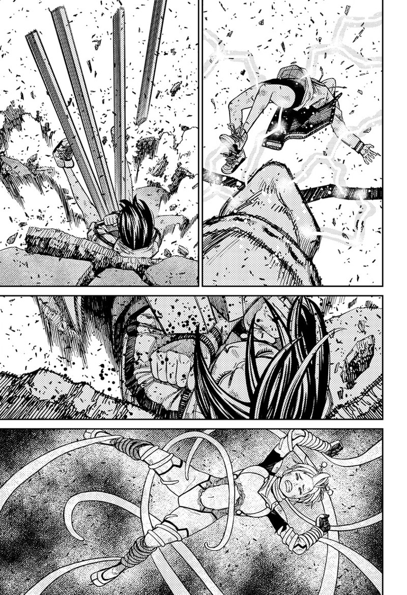 Dandadan Manga Chapter 111 page 6 - Everyone's Reconvened