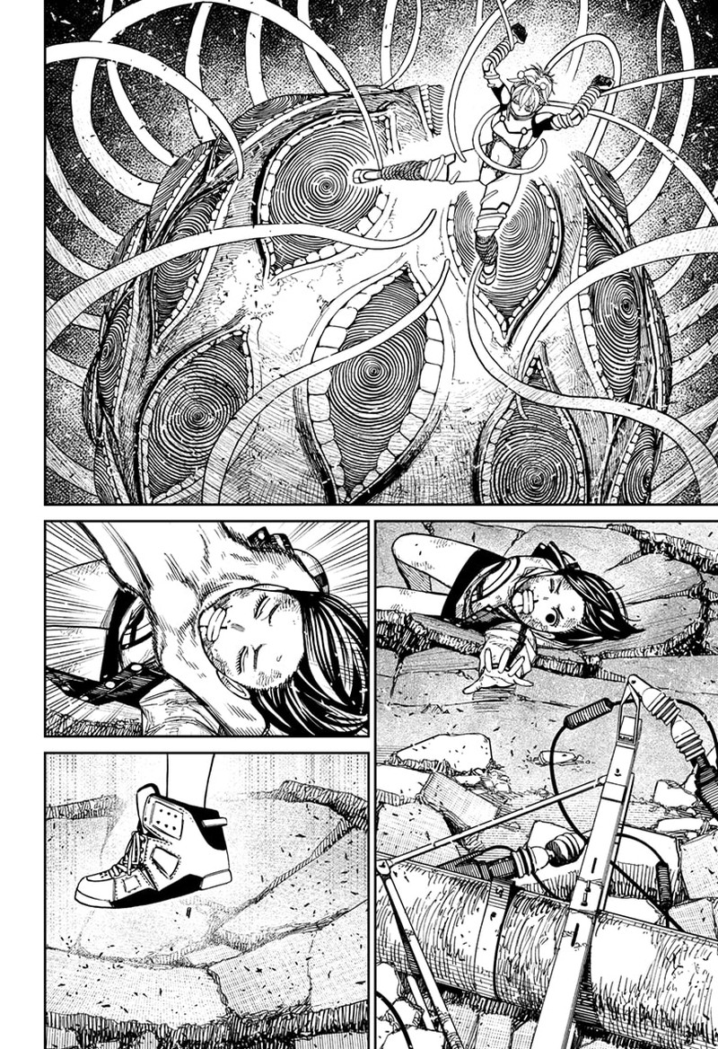 Dandadan Manga Chapter 111 page 7 - Everyone's Reconvened