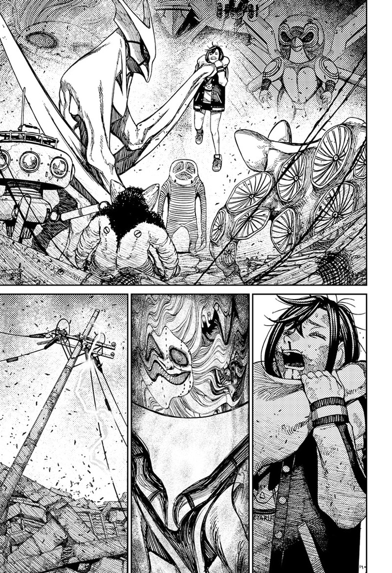 Dandadan Manga Chapter 111 page 8 - Everyone's Reconvened