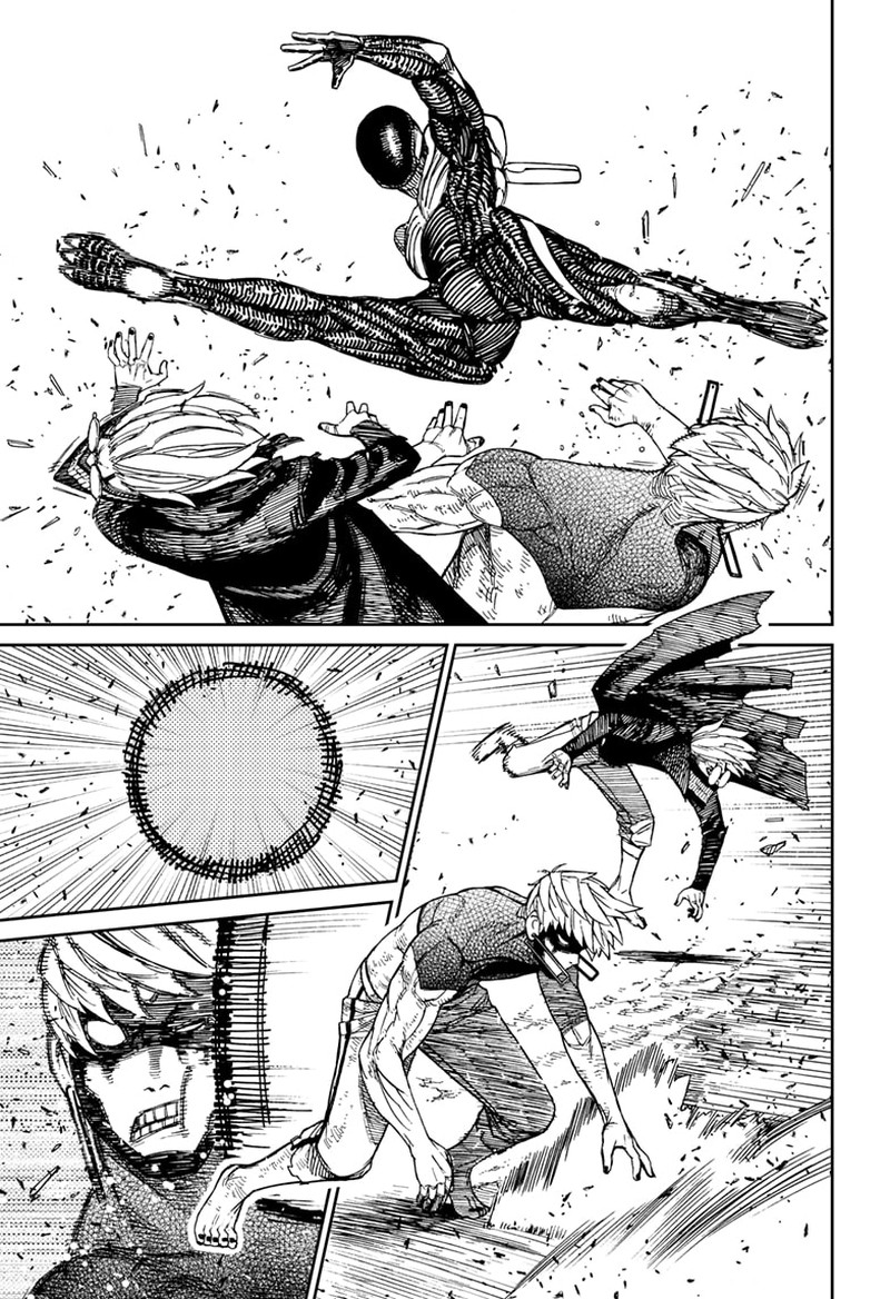 Dandadan Manga Chapter 112 page 10 - Today Is a Tuesday