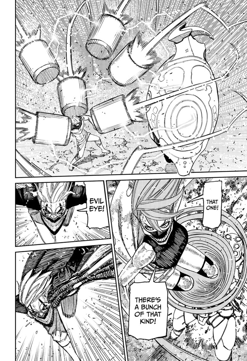 Dandadan Manga Chapter 112 page 11 - Today Is a Tuesday