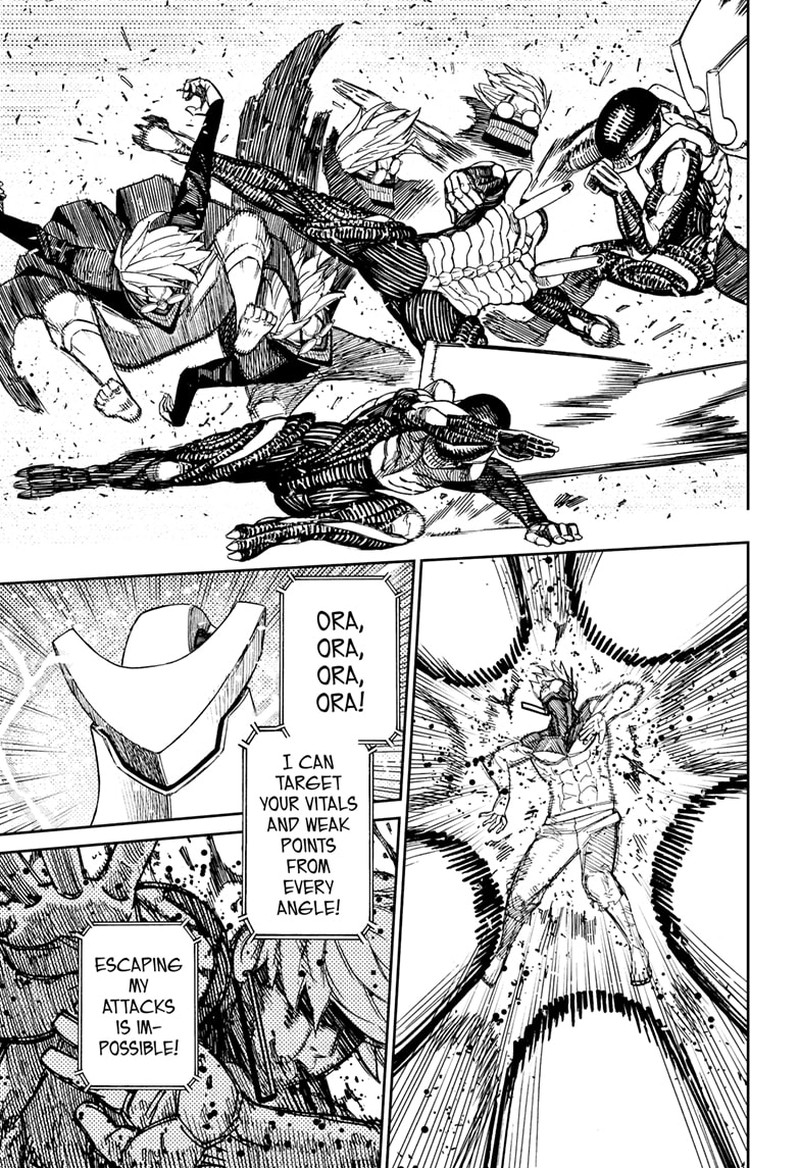 Dandadan Manga Chapter 112 page 12 - Today Is a Tuesday