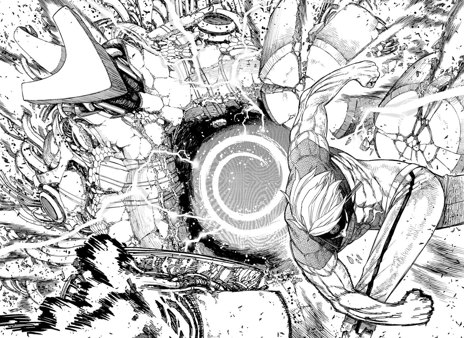 Dandadan Manga Chapter 112 page 13 - Today Is a Tuesday