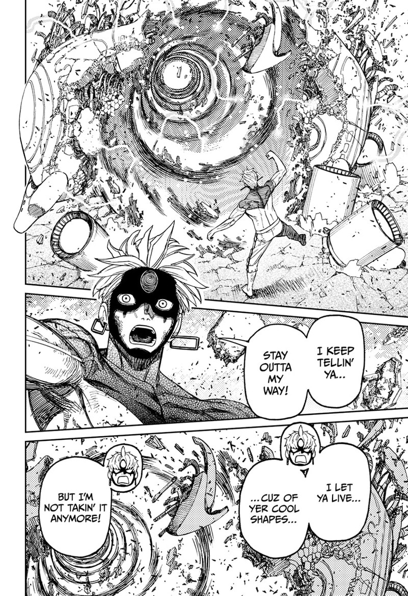 Dandadan Manga Chapter 112 page 14 - Today Is a Tuesday