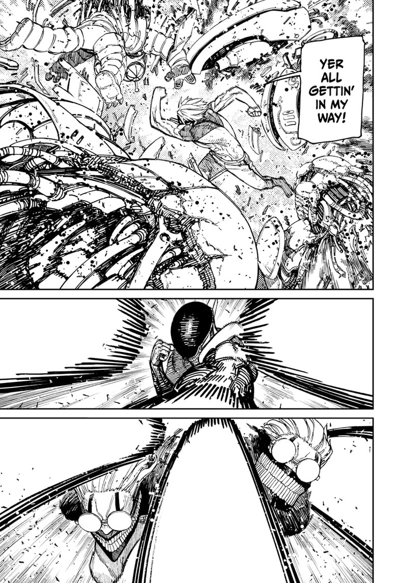 Dandadan Manga Chapter 112 page 15 - Today Is a Tuesday