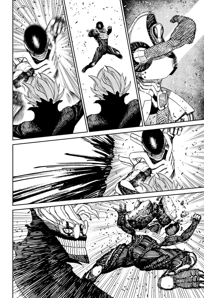 Dandadan Manga Chapter 112 page 16 - Today Is a Tuesday