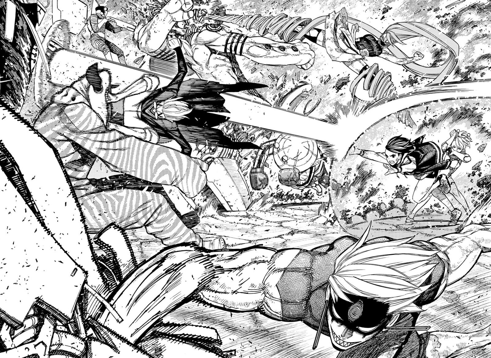 Dandadan Manga Chapter 112 page 2 - Today Is a Tuesday