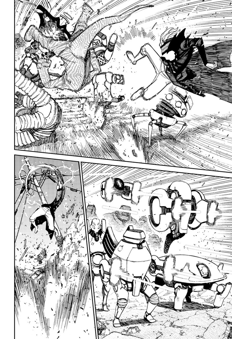 Dandadan Manga Chapter 112 page 3 - Today Is a Tuesday