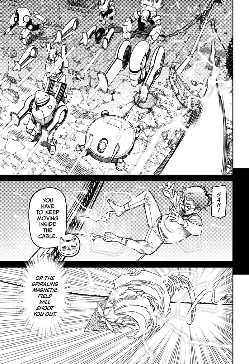 Dandadan Manga Chapter 112 page 4 - Today Is a Tuesday