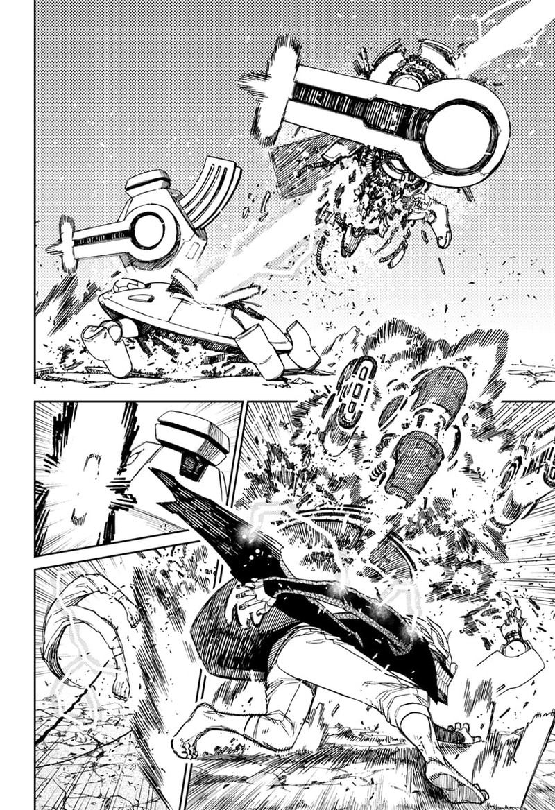 Dandadan Manga Chapter 112 page 5 - Today Is a Tuesday