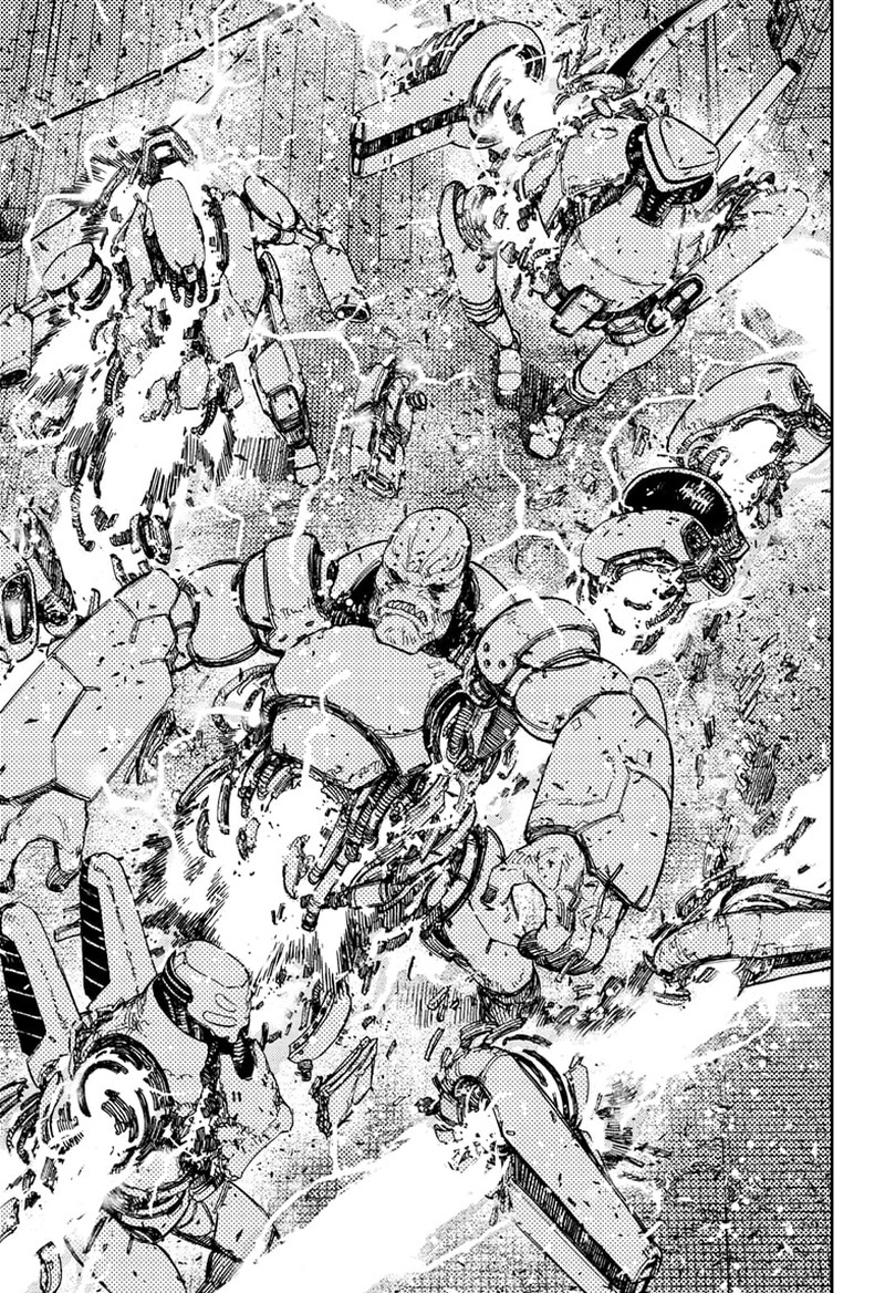 Dandadan Manga Chapter 112 page 6 - Today Is a Tuesday