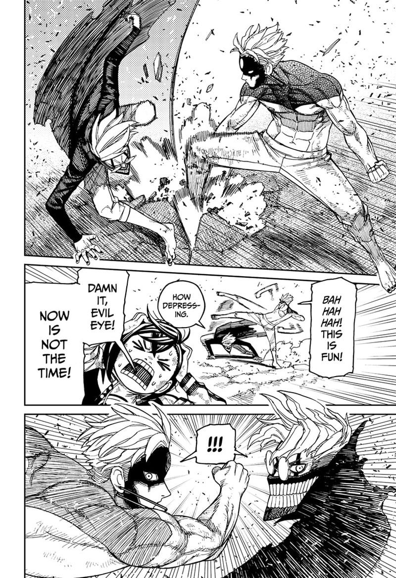 Dandadan Manga Chapter 112 page 9 - Today Is a Tuesday