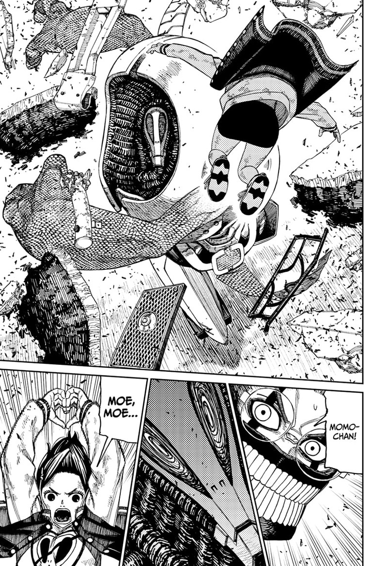 Dandadan Manga Chapter 113 page 11 - Wreck 'Em