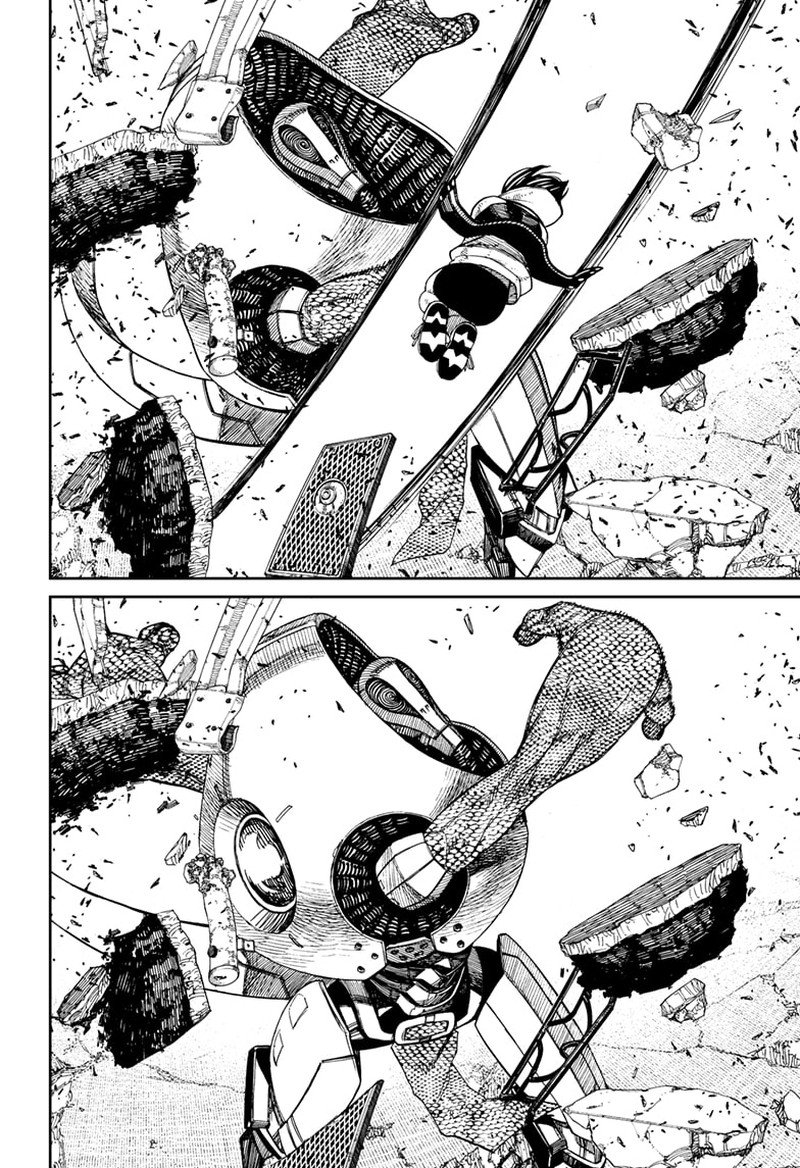 Dandadan Manga Chapter 113 page 12 - Wreck 'Em