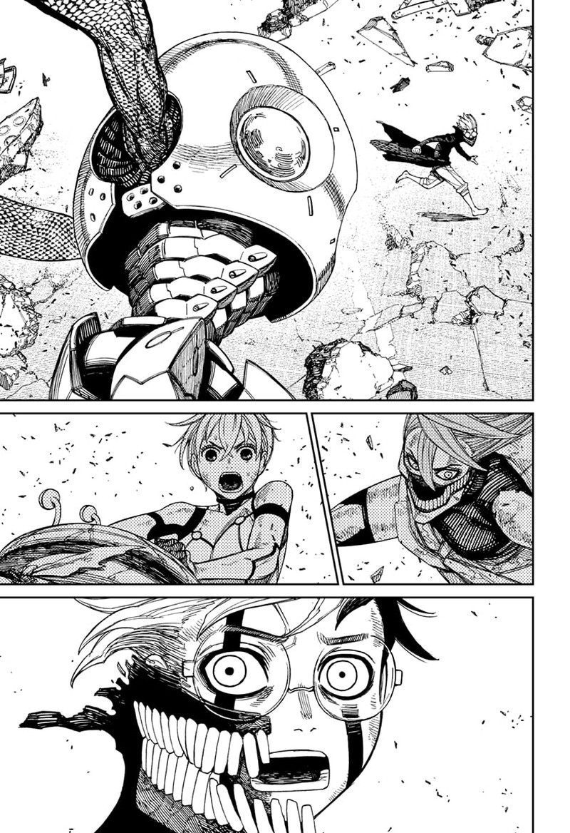 Dandadan Manga Chapter 113 page 13 - Wreck 'Em