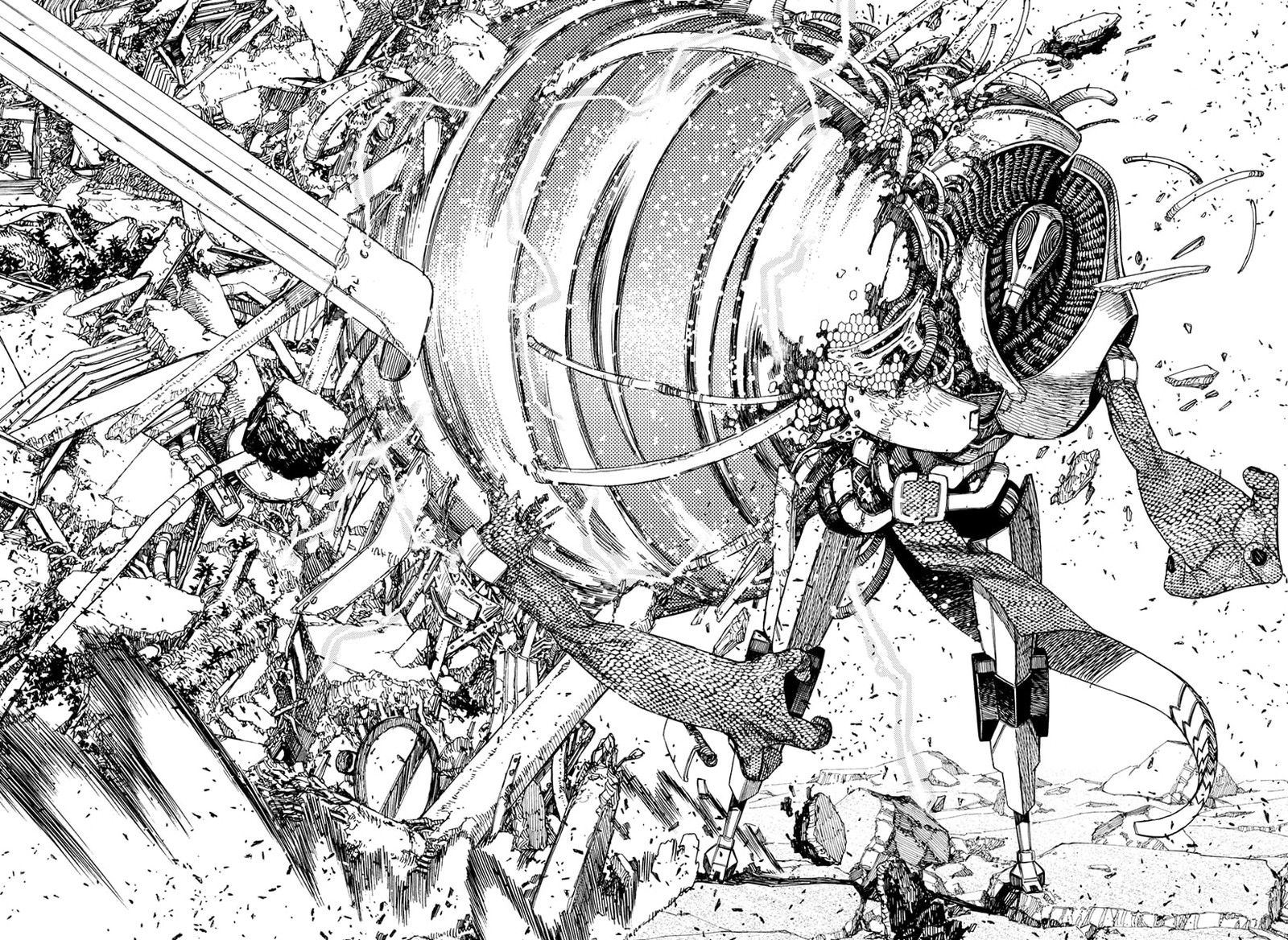 Dandadan Manga Chapter 113 page 16 - Wreck 'Em