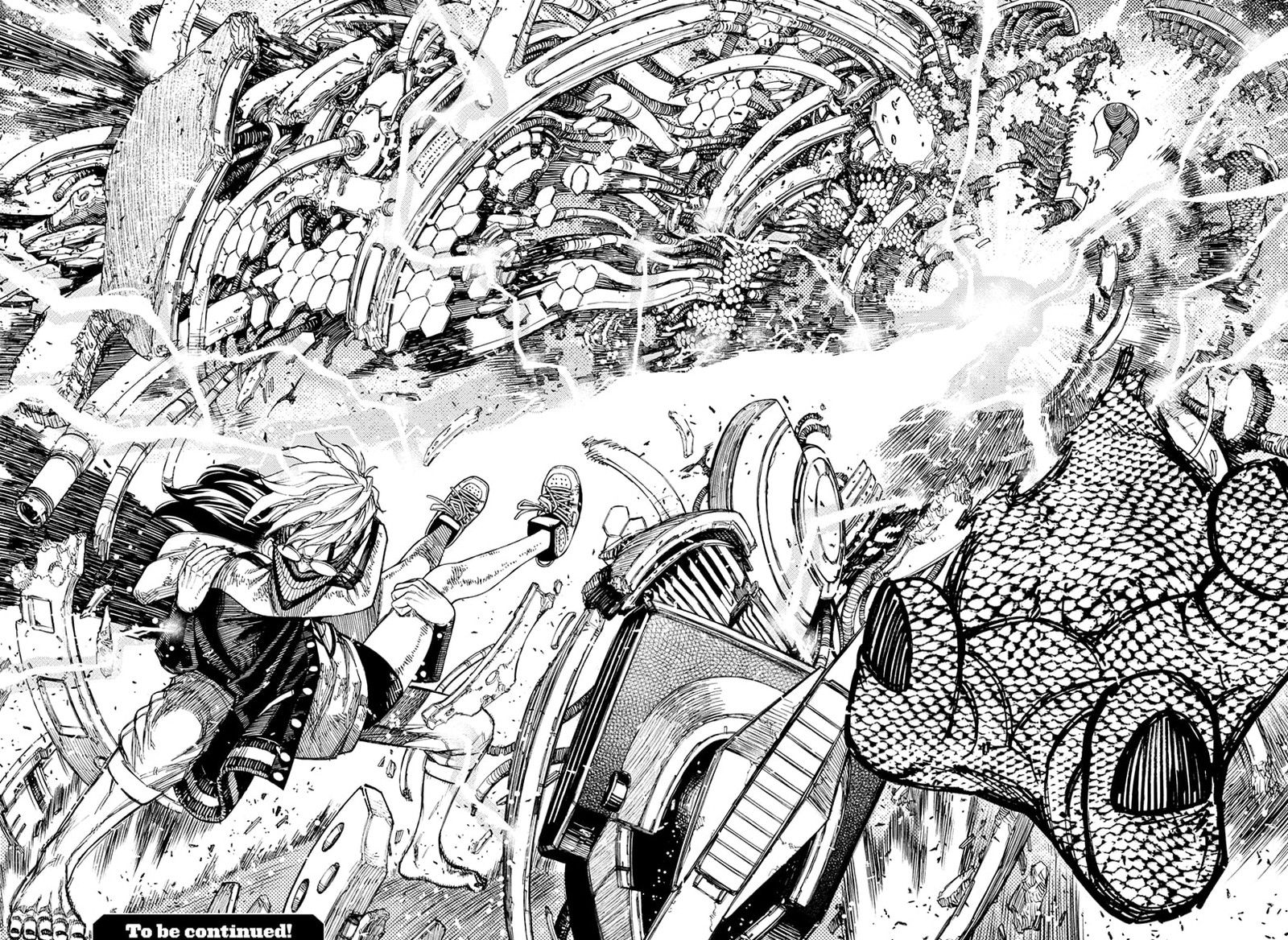 Dandadan Manga Chapter 113 page 19 - Wreck 'Em