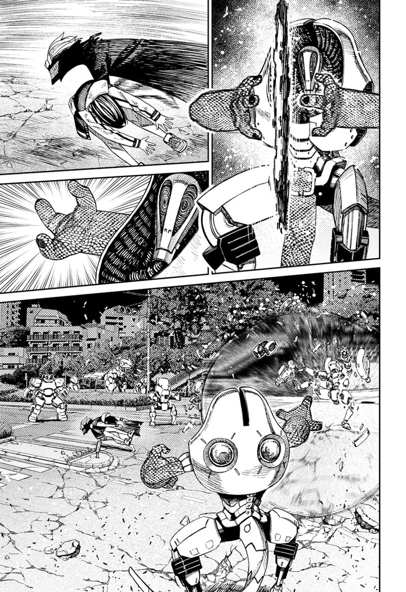 Dandadan Manga Chapter 113 page 5 - Wreck 'Em