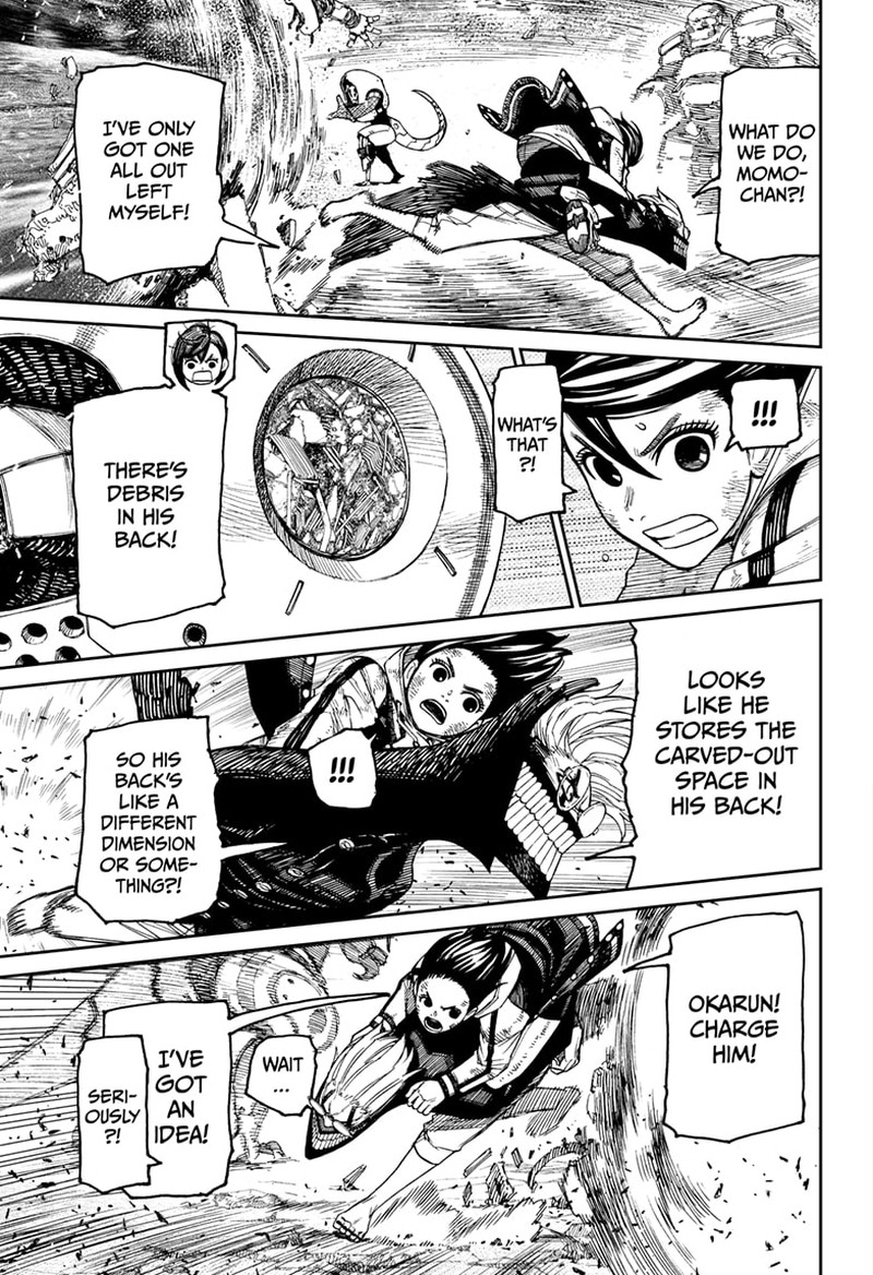 Dandadan Manga Chapter 113 page 7 - Wreck 'Em