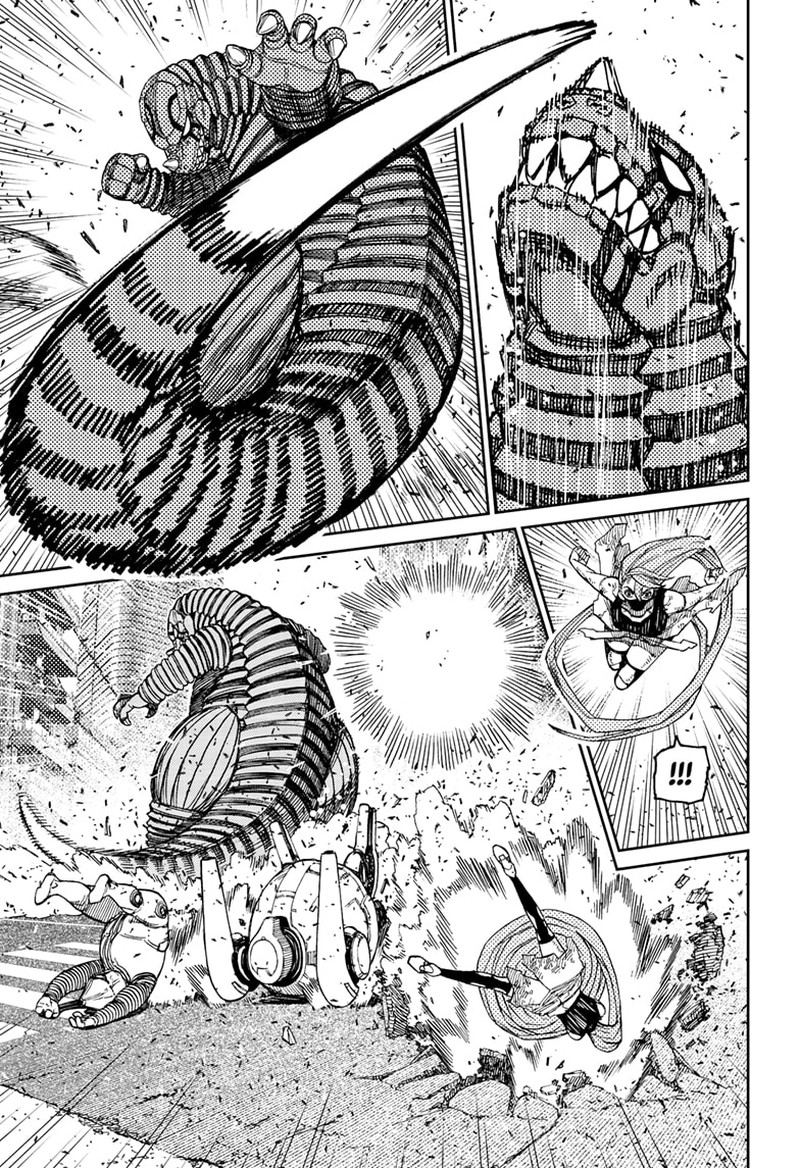 Dandadan Manga Chapter 114 page 11 - A Persistent Bastard