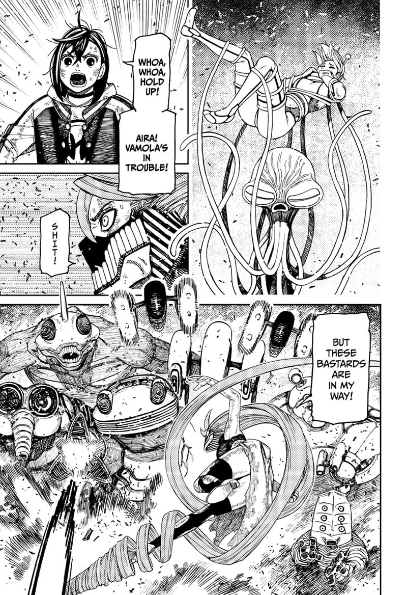 Dandadan Manga Chapter 114 page 16 - A Persistent Bastard