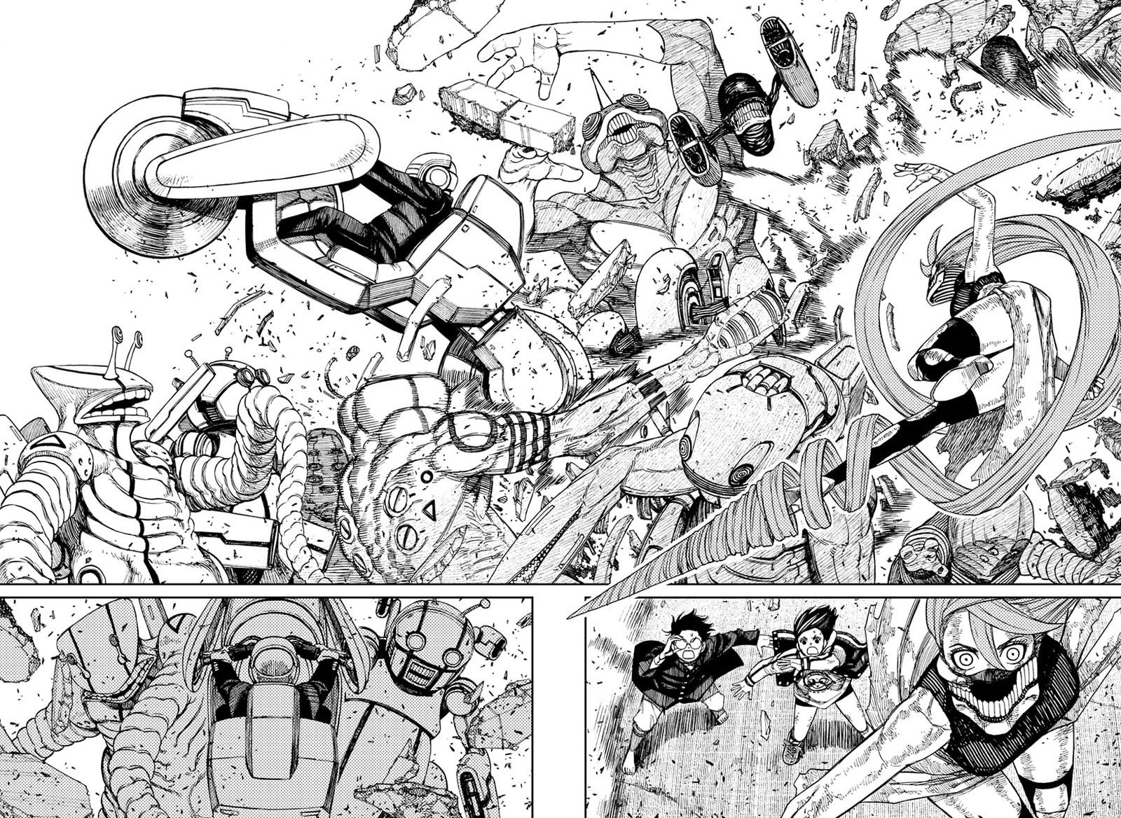 Dandadan Manga Chapter 114 page 17 - A Persistent Bastard