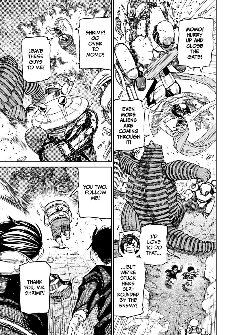 Dandadan Manga Chapter 114 page 7 - A Persistent Bastard