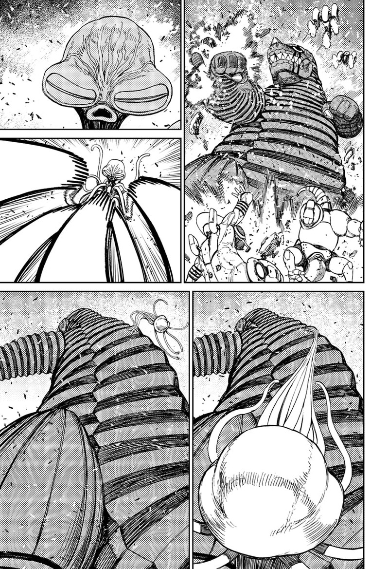 Dandadan Manga Chapter 114 page 9 - A Persistent Bastard