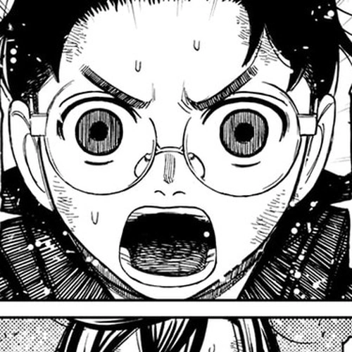 Dandadan Manga Chapter 114 (A Persistent Bastard) cover