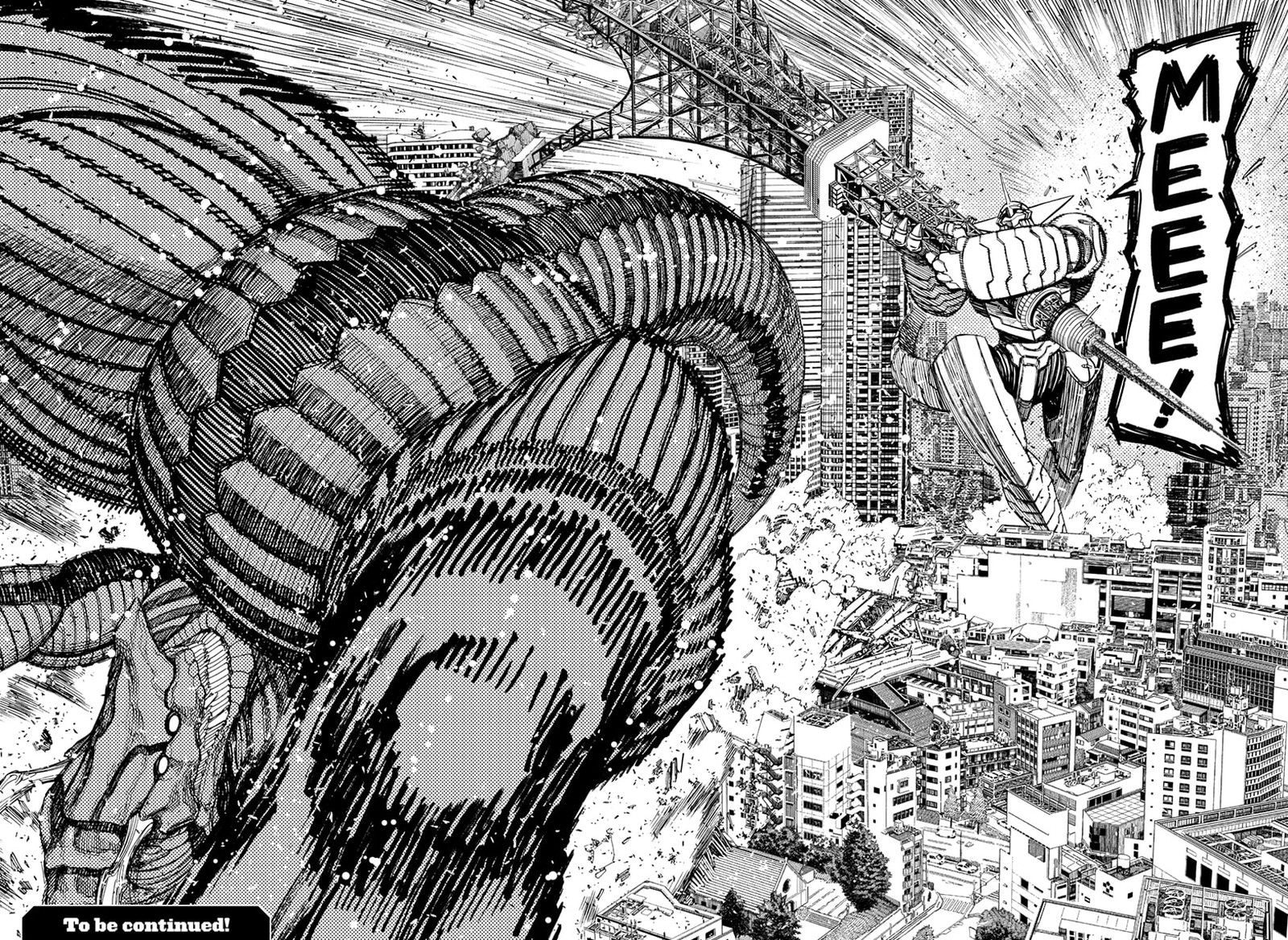 Dandadan Manga Chapter 115 page 16 - It's Kinta's Turn Onstage