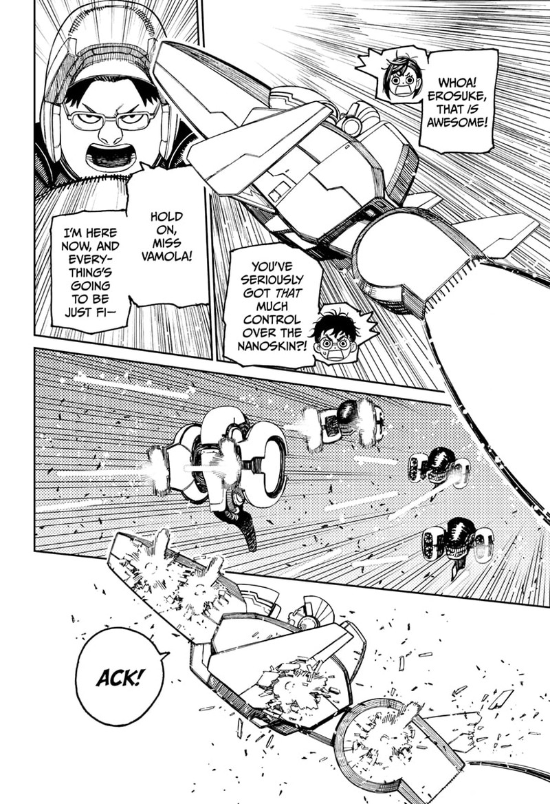 Dandadan Manga Chapter 115 page 6 - It's Kinta's Turn Onstage