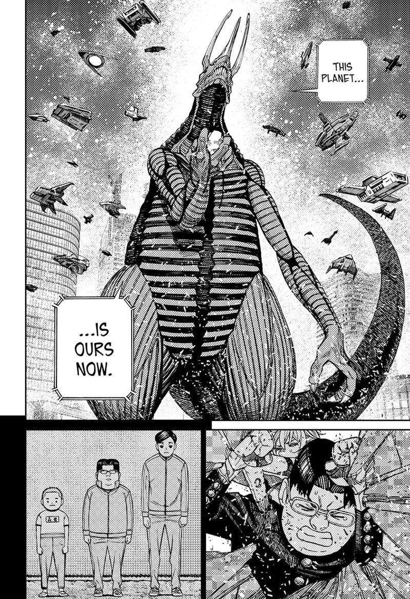 Dandadan Manga Chapter 116 page 12 - Howl, Great Kinta!