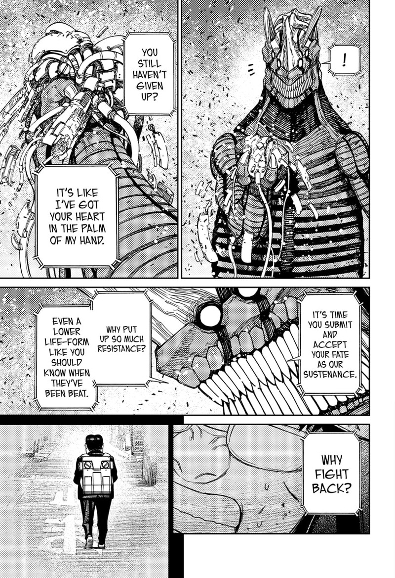 Dandadan Manga Chapter 116 page 13 - Howl, Great Kinta!