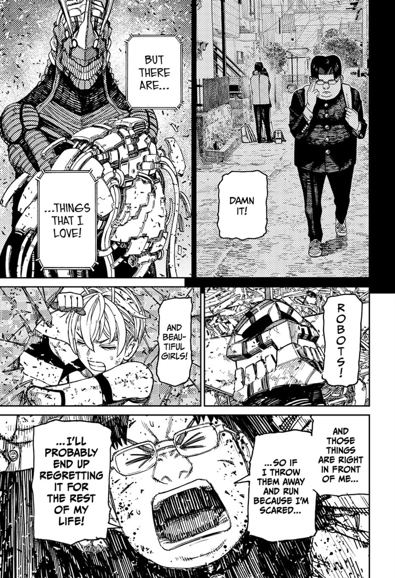 Dandadan Manga Chapter 116 page 15 - Howl, Great Kinta!