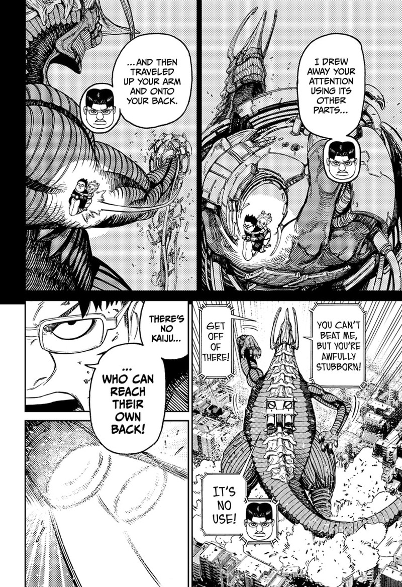 Dandadan Manga Chapter 116 page 18 - Howl, Great Kinta!