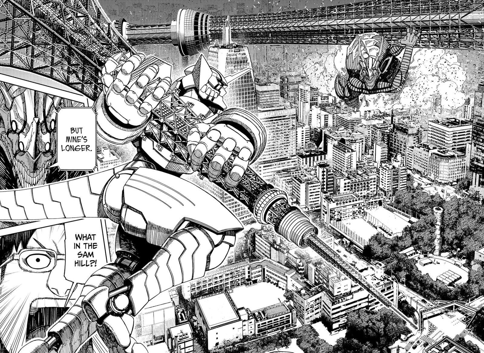 Dandadan Manga Chapter 116 page 2 - Howl, Great Kinta!