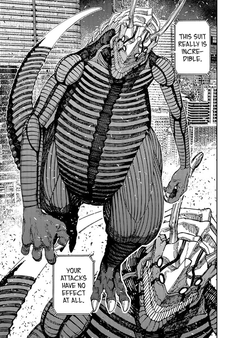 Dandadan Manga Chapter 116 page 7 - Howl, Great Kinta!