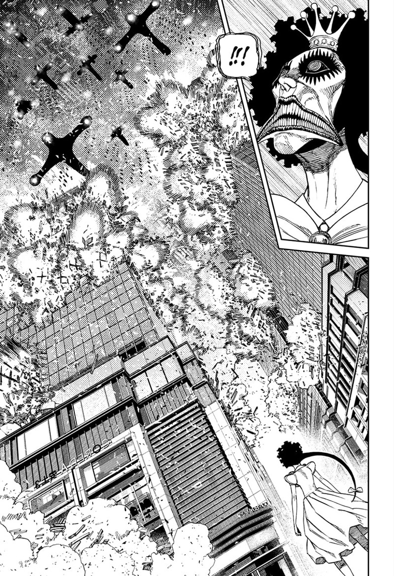 Dandadan Manga Chapter 117 page 14 - Out of the Frying Pan