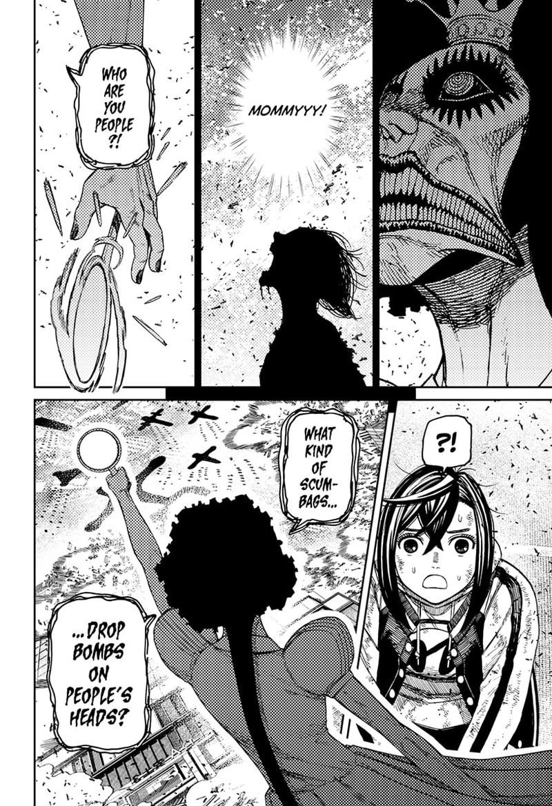 Dandadan Manga Chapter 117 page 15 - Out of the Frying Pan