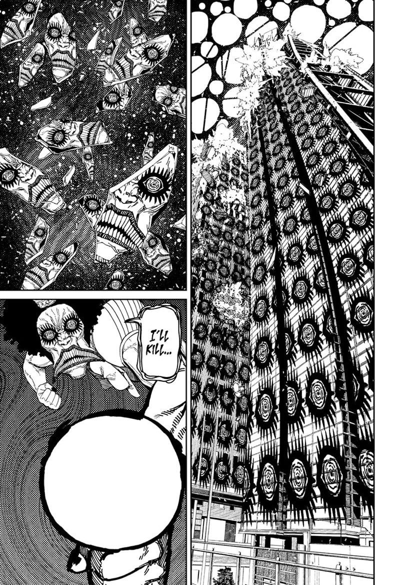 Dandadan Manga Chapter 117 page 16 - Out of the Frying Pan