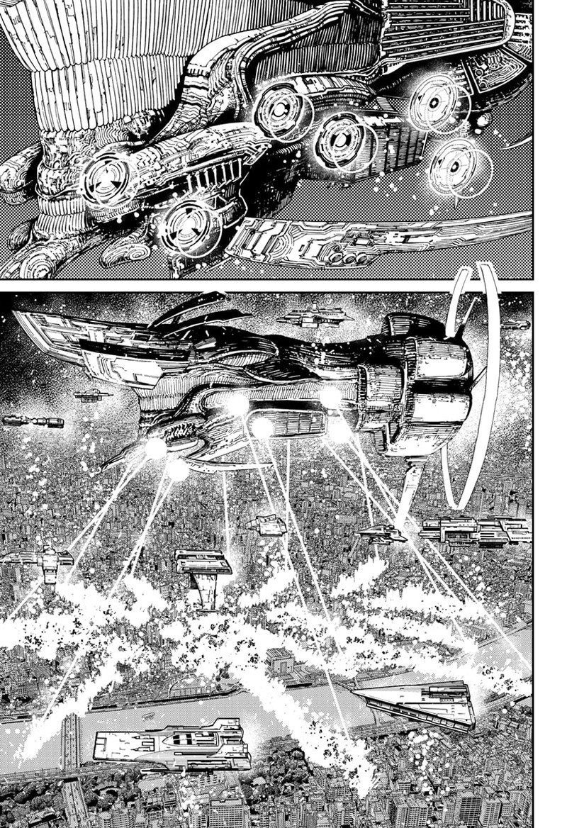 Dandadan Manga Chapter 117 page 6 - Out of the Frying Pan