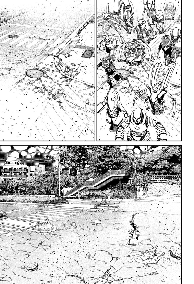 Dandadan Manga Chapter 118 page 3 - The Power of Reiko Kashima