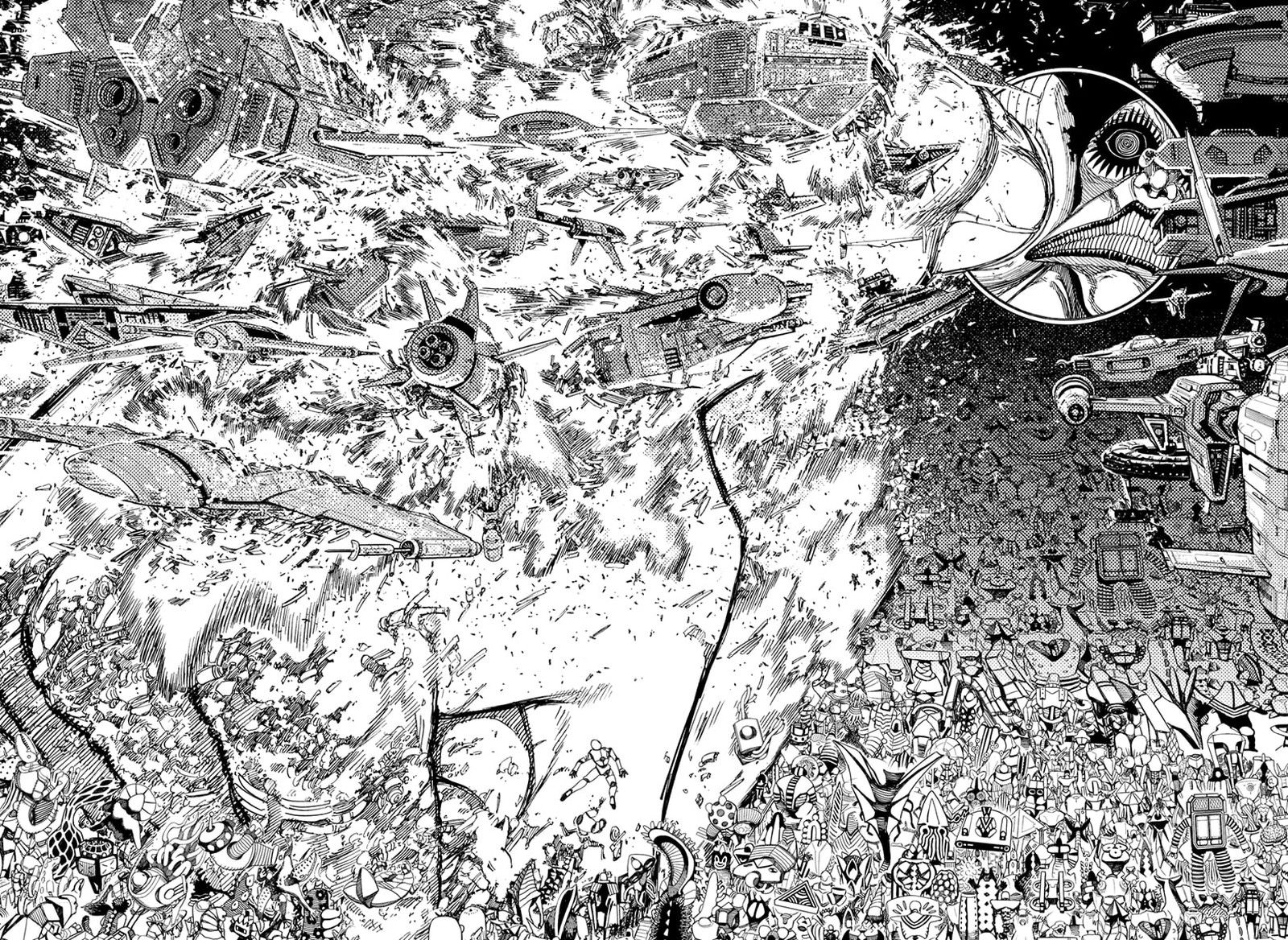 Dandadan Manga Chapter 118 page 5 - The Power of Reiko Kashima