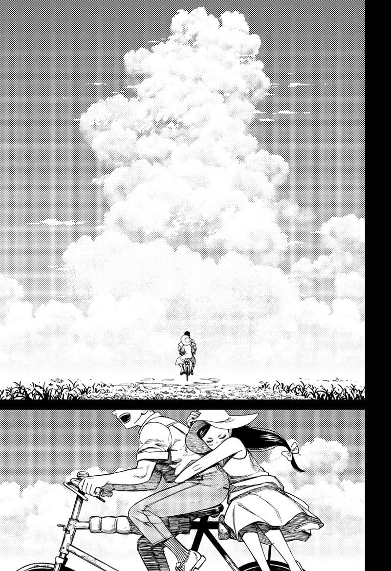 Dandadan Manga Chapter 118 page 9 - The Power of Reiko Kashima